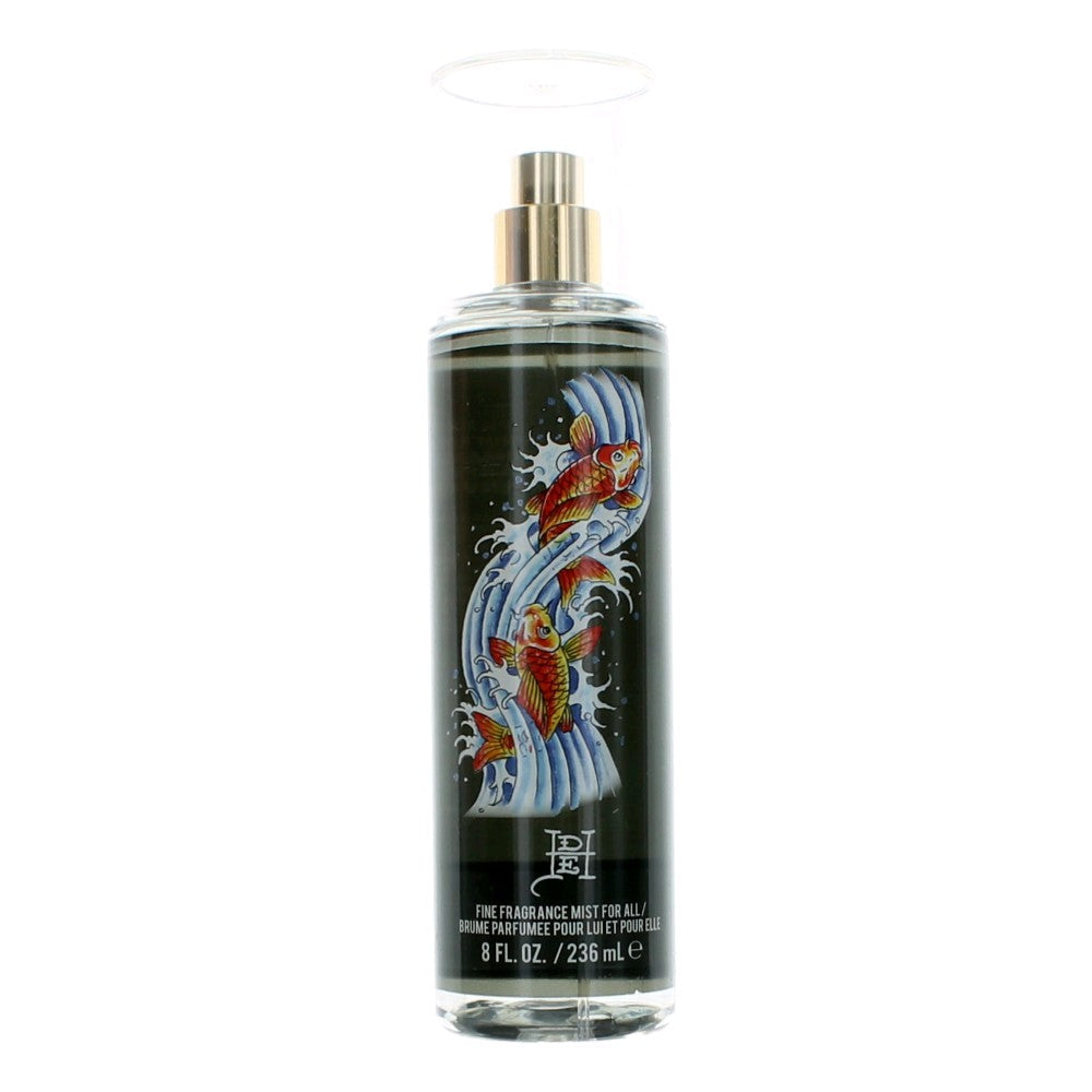 Bottle of Ed Hardy Koi Wave by Ed Hardy, 8 oz Fine Fragrance Mist for Unisex